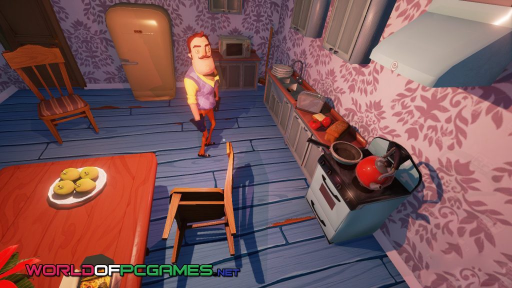 Hello Neighbor Alpha 3 Free Download PC Game By worldofpcgames.com