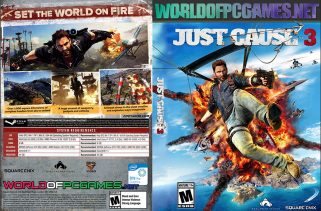 Just Cause 3 Free Download PC Game By worldofpcgames.com