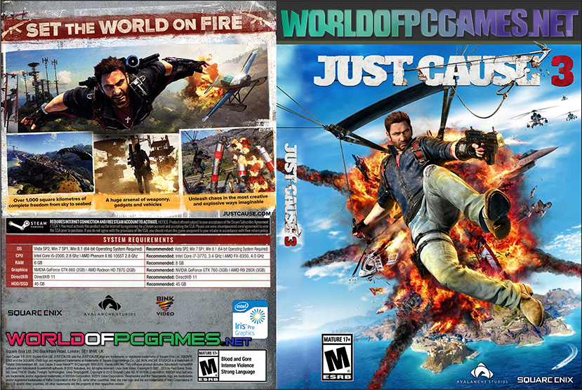 Just Cause 3 Free Download PC Game By worldofpcgames.com