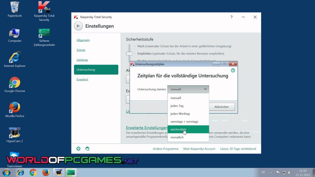 Kaspersky Total Security 2017 Free Download Full By worldofpcgames.com