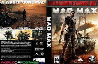 Mad Max Free Download PC Game By worldofpcgames.com