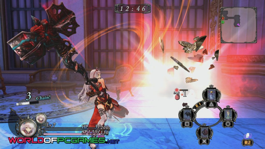 Nights Of Azure Free Download PC Game By Worldofpcgames