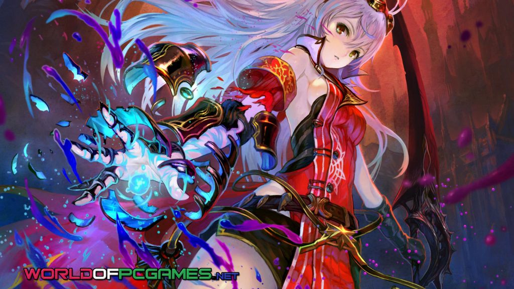 Nights Of Azure Free Download PC Game By Worldofpcgames