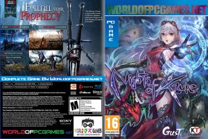 Nights Of Azure Free Download PC Game By Worldofpcgames