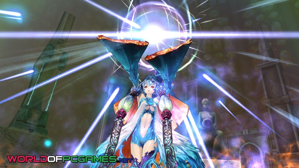 Nights Of Azure Free Download PC Game By Worldofpcgames