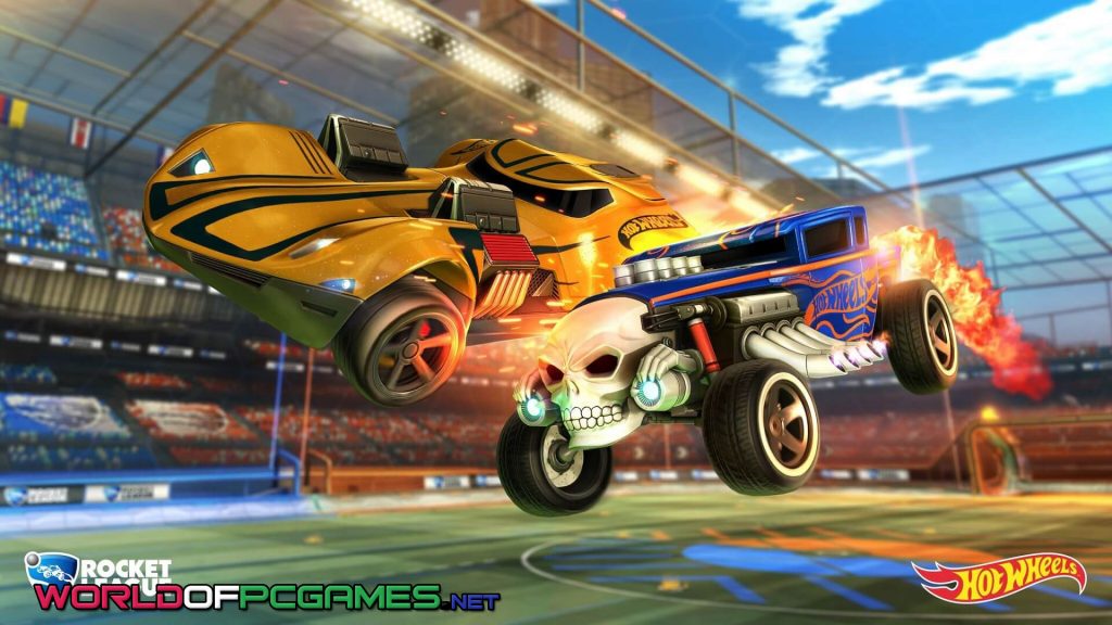 Rocket League Hot Wheels Free Download PC By Worldofpcgames