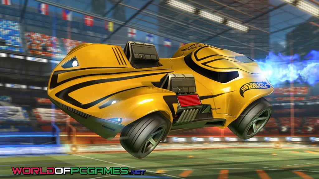 Rocket League Hot Wheels Free Download PC By Worldofpcgames