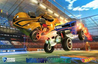 Rocket League Hot Wheels Free Download PC By Worldofpcgames