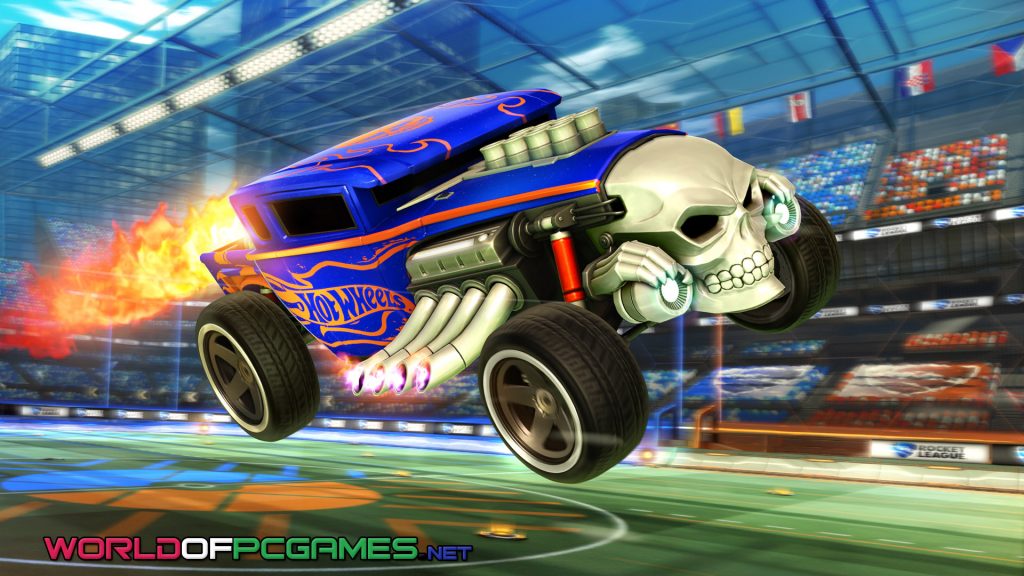 Rocket League Hot Wheels Free Download PC By Worldofpcgames