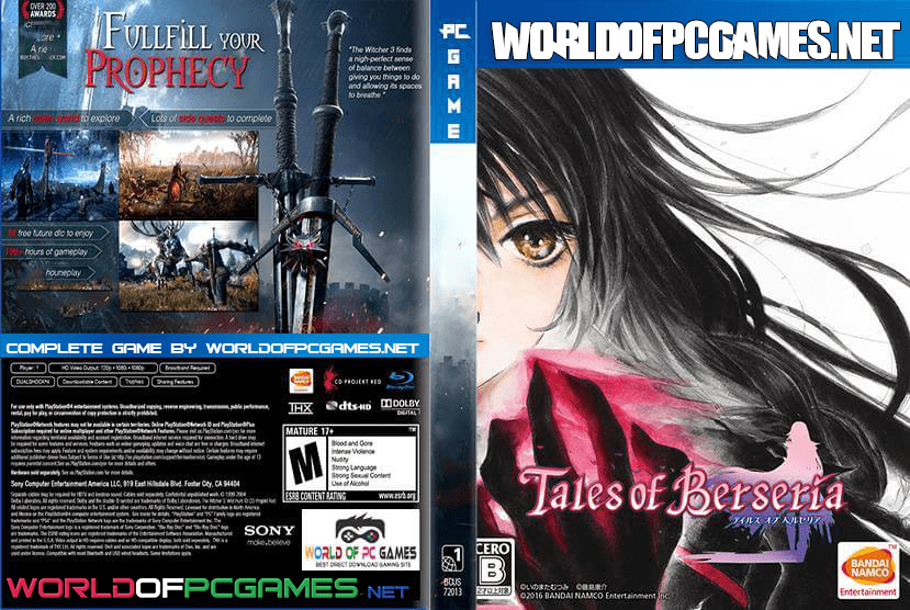 Tales Of Berseria Free Download PC Game By worldofpcgames.com