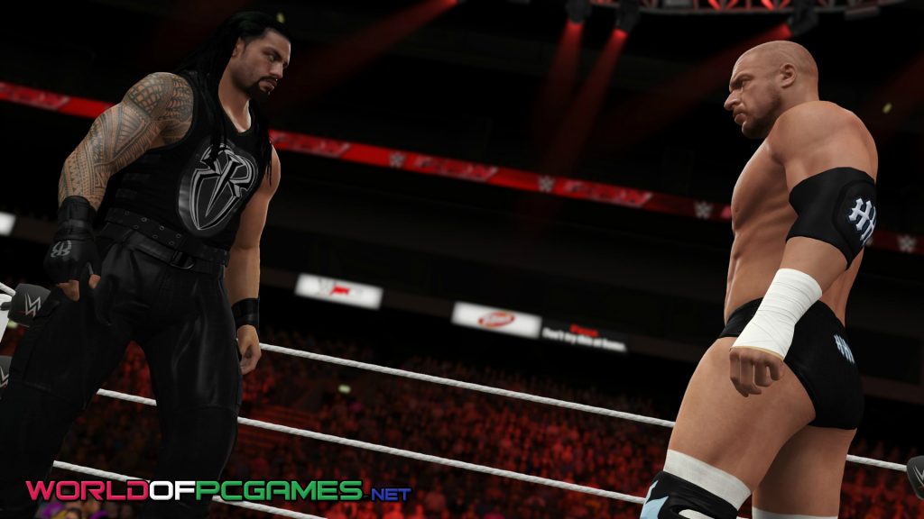 WWE 2K17 Free Download PC Game By worldofpcgames.com