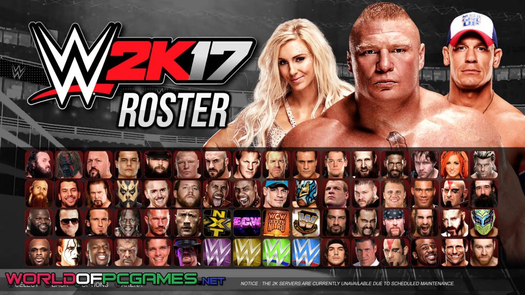 WWE 2K17 Free Download PC Game By worldofpcgames.com