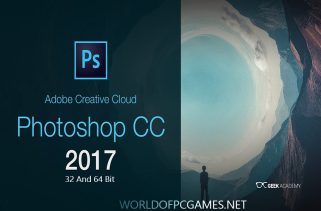 Adobe Photoshop CC 2017 Free Download 32 And 64 Bit Full By worldofpcgames.com