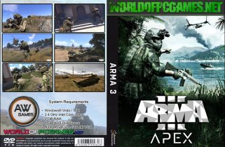 Arma 3 Apex Free Download PC Game By worldofpcgames.com