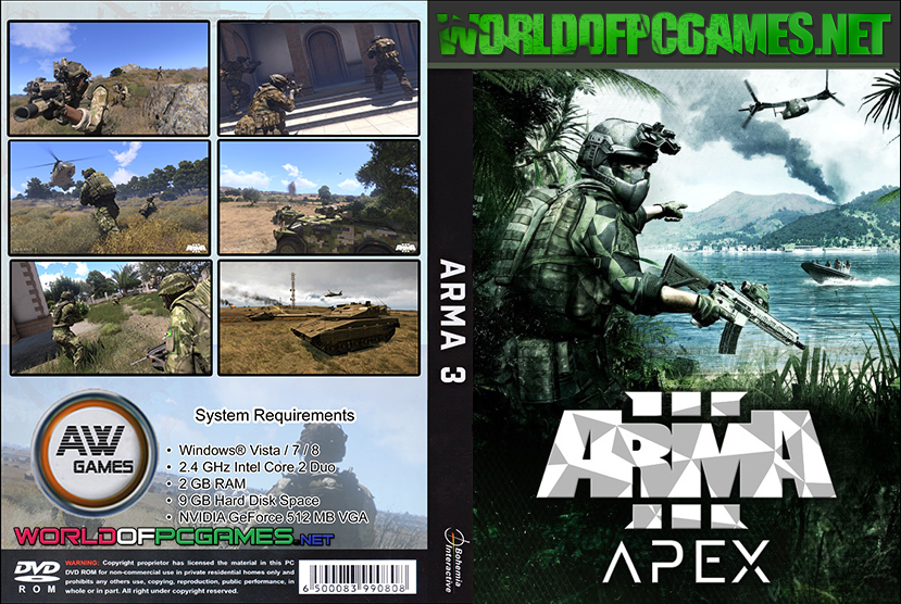 Arma 3 Apex Free Download PC Game By worldofpcgames.com