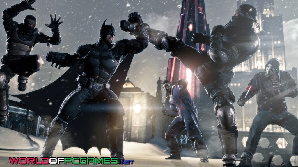 Batman Arkham Origins Free Download PC Game By Worldofpcgames