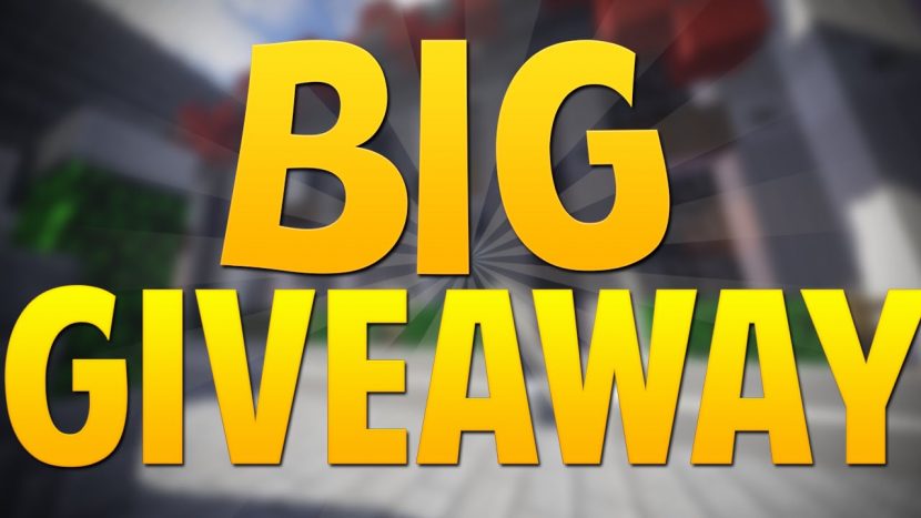 Big Giveaway