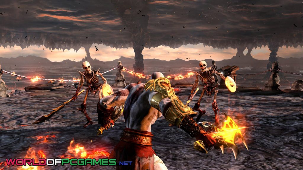 God Of War 3 Free Download PC Game By worldofpcgames.com