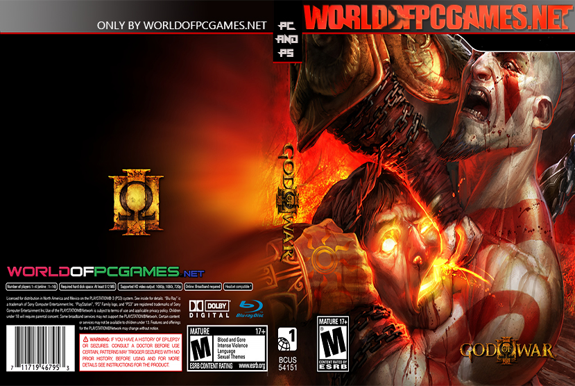 God Of War 3 Free Download PC Game By worldofpcgames.com