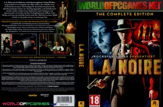 L.A Noire Free Download PC Game By worldofpcgames.com