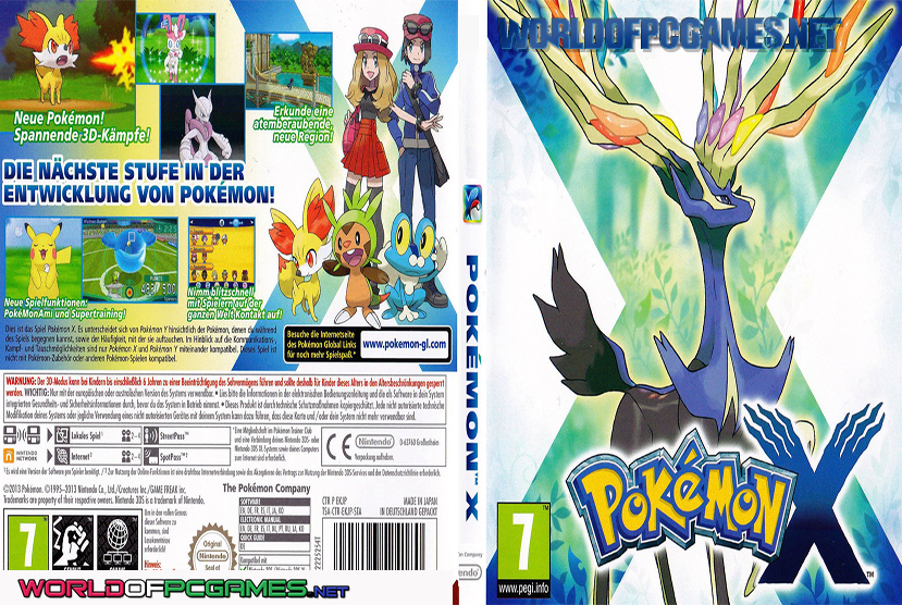 Pokemon X Free Download PC Game By worldofpcgames.com