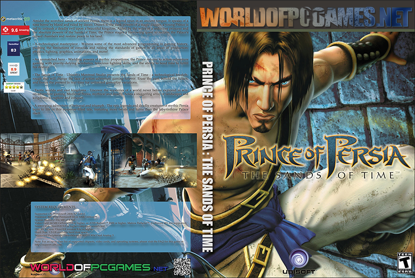 Prince Of Persia The Sands Of Time Free Download By worldofpcgames.com