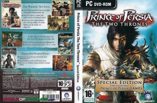 Prince Of Persia The Two Thrones Free Download PC Game Cover By worldofpcgames.com