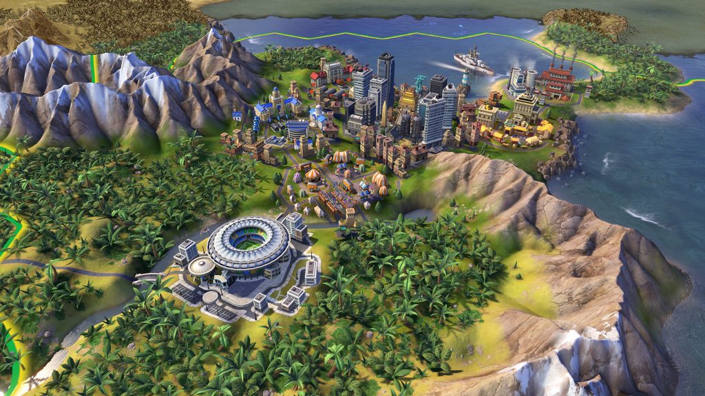 Sid Meier's Civilization VI Free Download Multiplayer PC Game By worldofpcgames.com