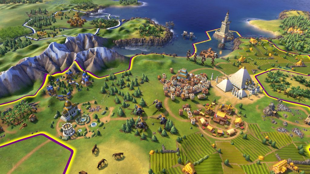 Sid Meier's Civilization VI Free Download Multiplayer PC Game By worldofpcgames.com