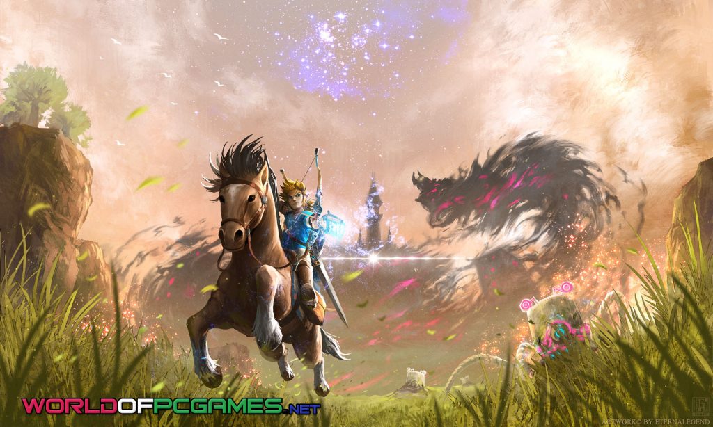 The Legend Of Zelda Breath Of The Wild Free Download By worldofpcgames.com