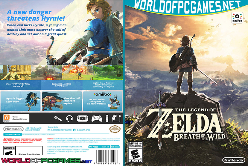 The Legend Of Zelda Breath Of The Wild Free Download By worldofpcgames.com