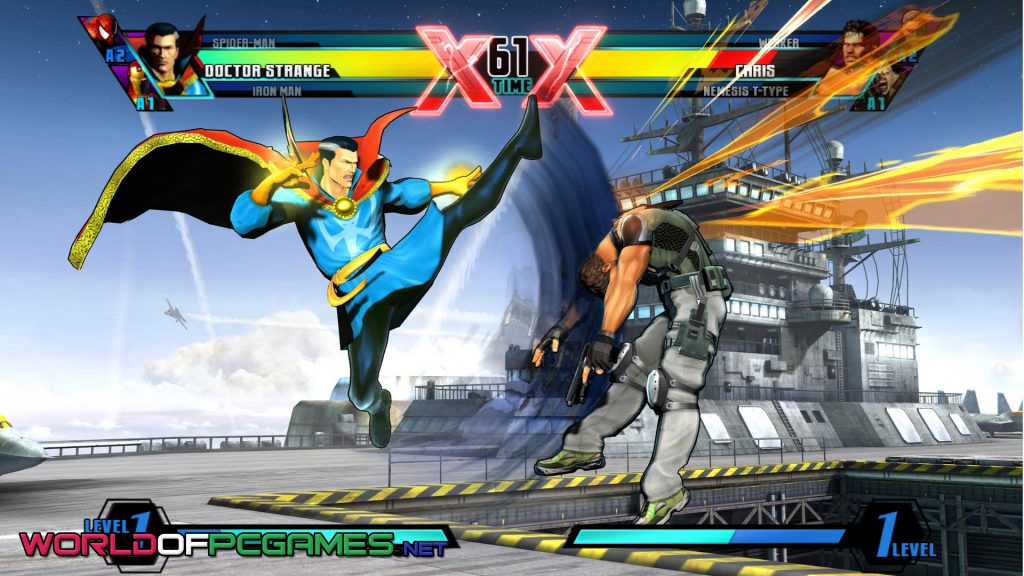 Ultimate Marvel VS Capcom 3 Free Download PC Game By Worldofpcgames