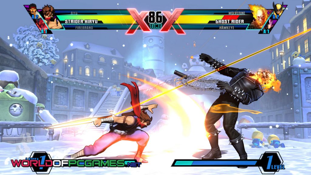 Ultimate Marvel VS Capcom 3 Free Download PC Game By Worldofpcgames