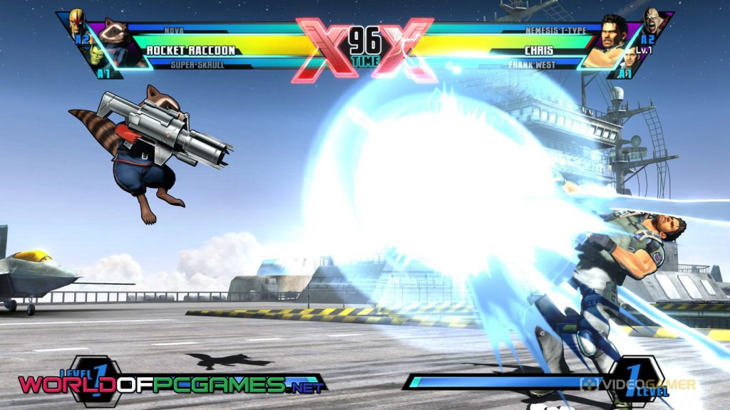 Ultimate Marvel VS Capcom 3 Free Download PC Game By Worldofpcgames