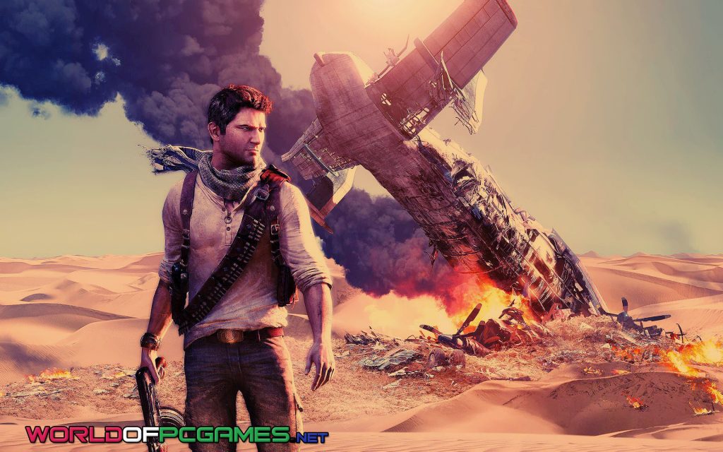 Uncharted 3 Free Download PC Game By worldofpcgames.com