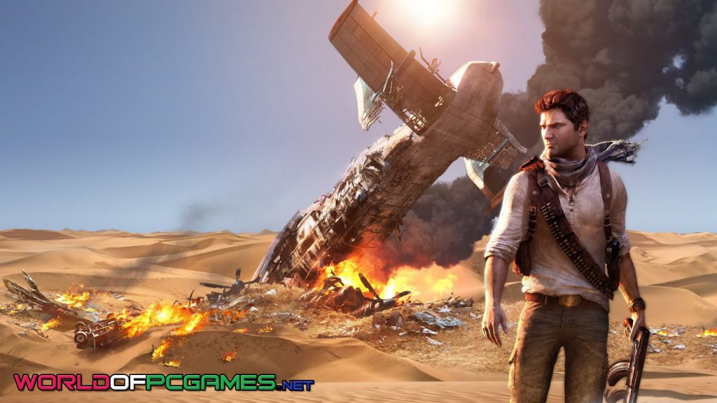 Uncharted 3 Free Download PC Game By worldofpcgames.com