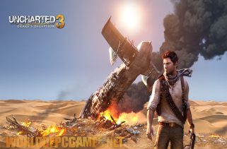 Uncharted 3 Free Download PC Game By worldofpcgames.com