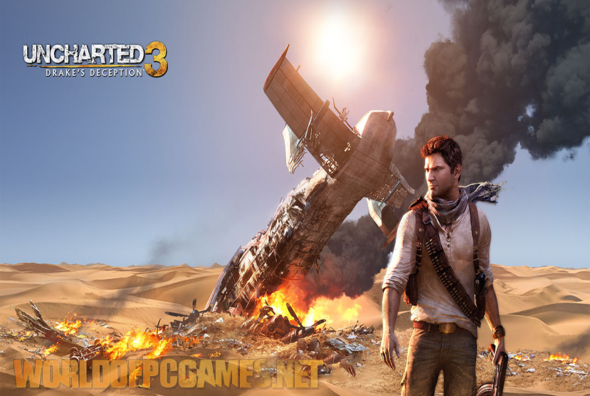 Uncharted 3 Free Download PC Game By worldofpcgames.com