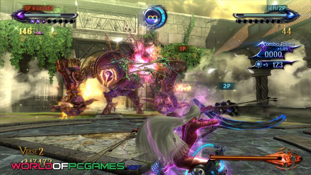 Bayonetta Free Download PC Game By worldofpcgames.com