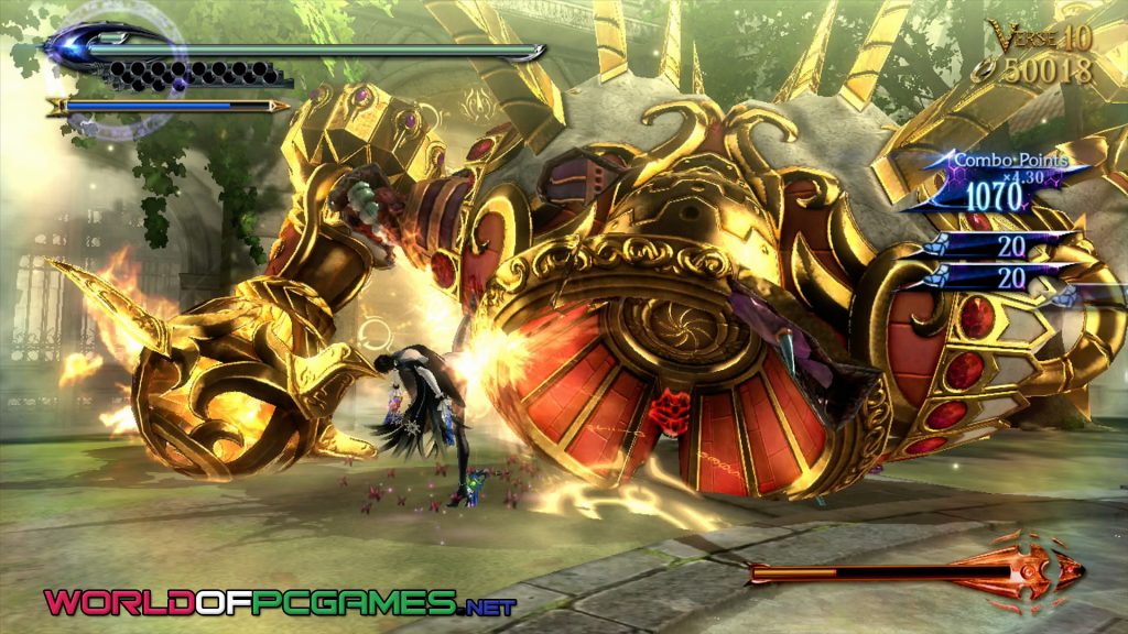 Bayonetta Free Download PC Game By worldofpcgames.com