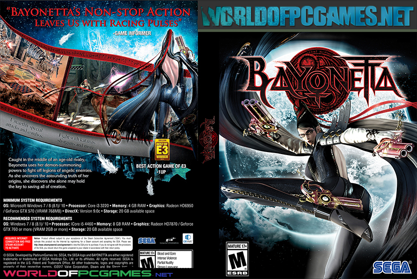 Bayonetta Free Download PC Game By worldofpcgames.com