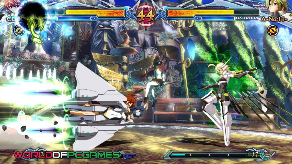 BlazBlue Chrono Phantasma Free Download PC Game By worldofpcgames.com