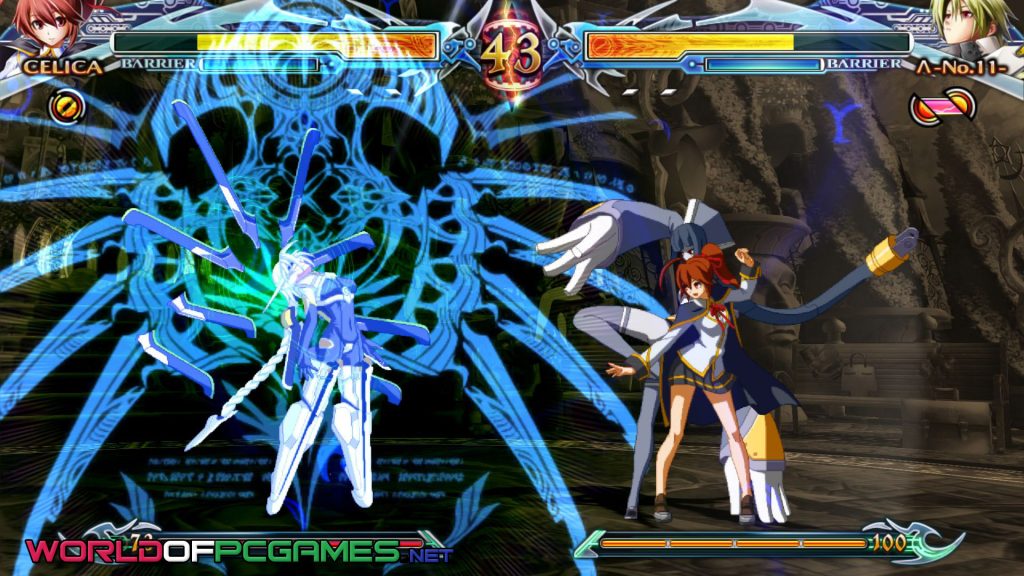 BlazBlue Chrono Phantasma Free Download PC Game By worldofpcgames.com