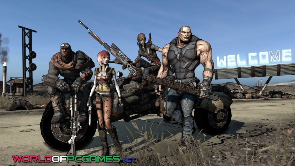 Borderlands 2 Free Download PC Game By worldofpcgames.com