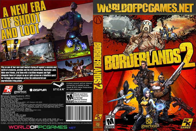 Borderlands 2 Free Download PC Game By worldofpcgames.com