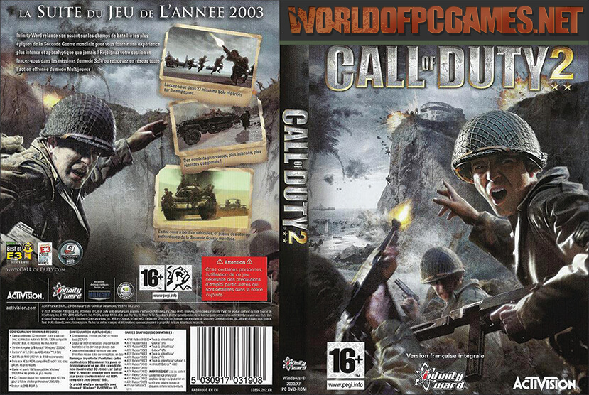 Call Of Duty 2 Free Download PC Game By worldofpcgames.com