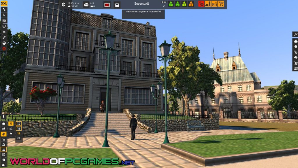 Cities XXL Free Download PC Game By worldofpcgames.com