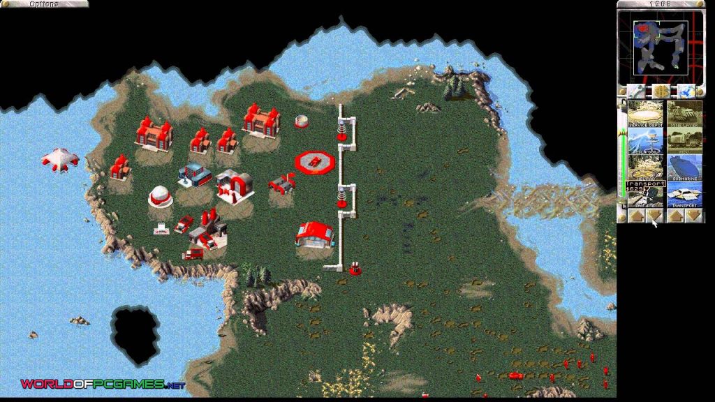 Command And Conquer Red Alert 1 Free Download PC Game By worldofpcgames.com