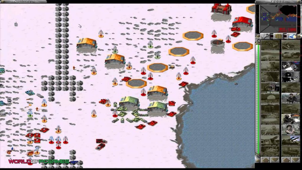 Command And Conquer Red Alert 1 Free Download PC Game By worldofpcgames.com