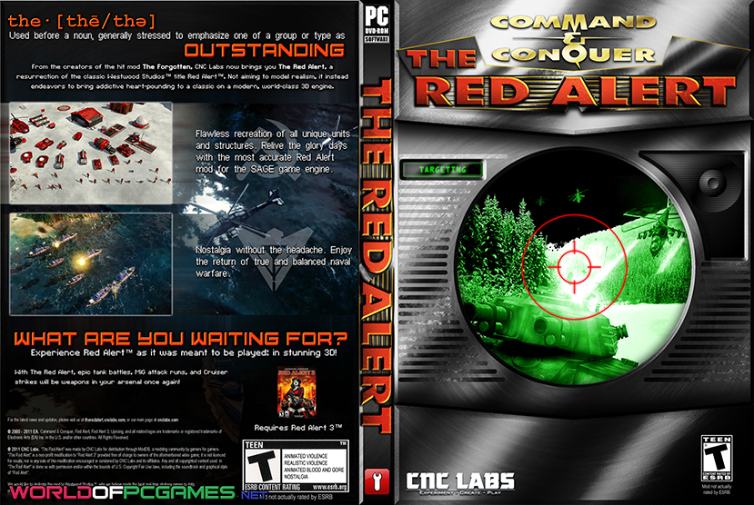 Command And Conquer Red Alert 1 Free Download PC Game By worldofpcgames.com